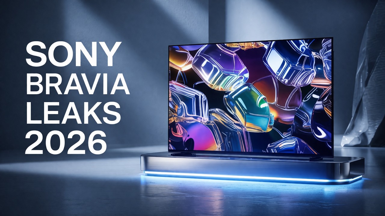 Утечки информации о Sony BRAVIA в 2026 году огромны &mdash; стоит ли ждать?