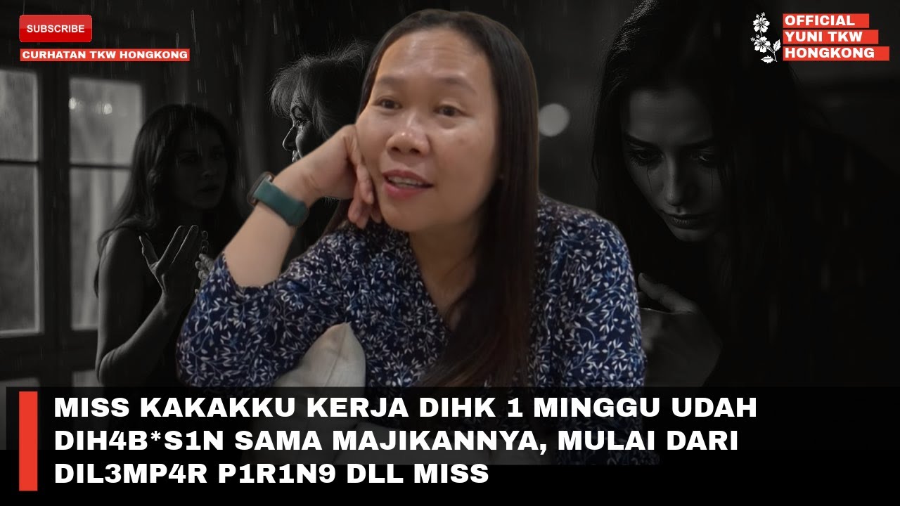 MISS KAKAKKU KERJA DIHK 1 MINGGU UDAH DIH4B*S1N SAMA MAJIKANNYA, MULAI DARI DIL3MP4R P1R1N9 DLL MISS