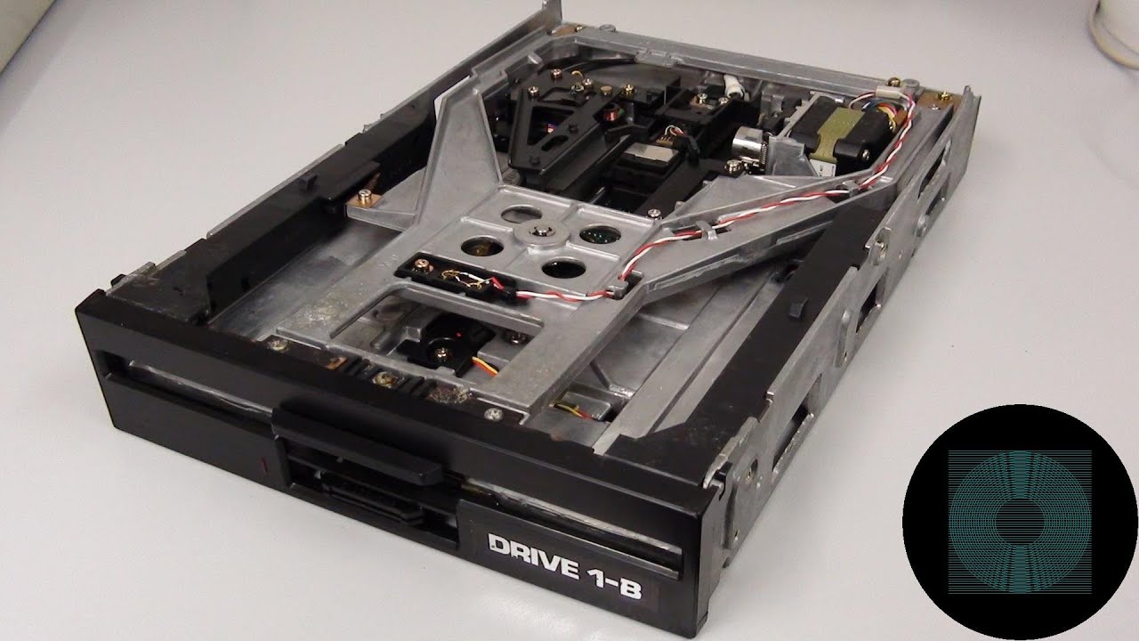 8 inch floppy drive with DOS, Windows 95, and Windows 7 via network