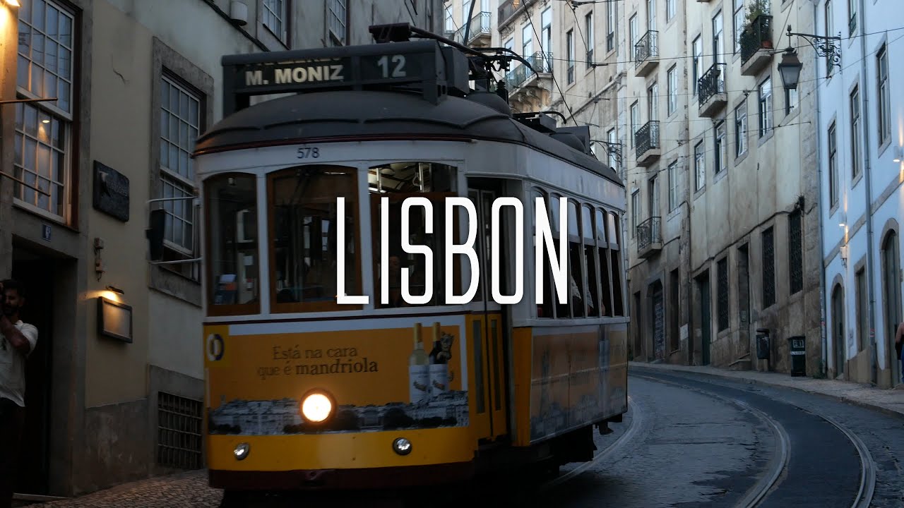 LISBON, Portugal 4K | Cinematic Travel - Panasonic Lumix GX80