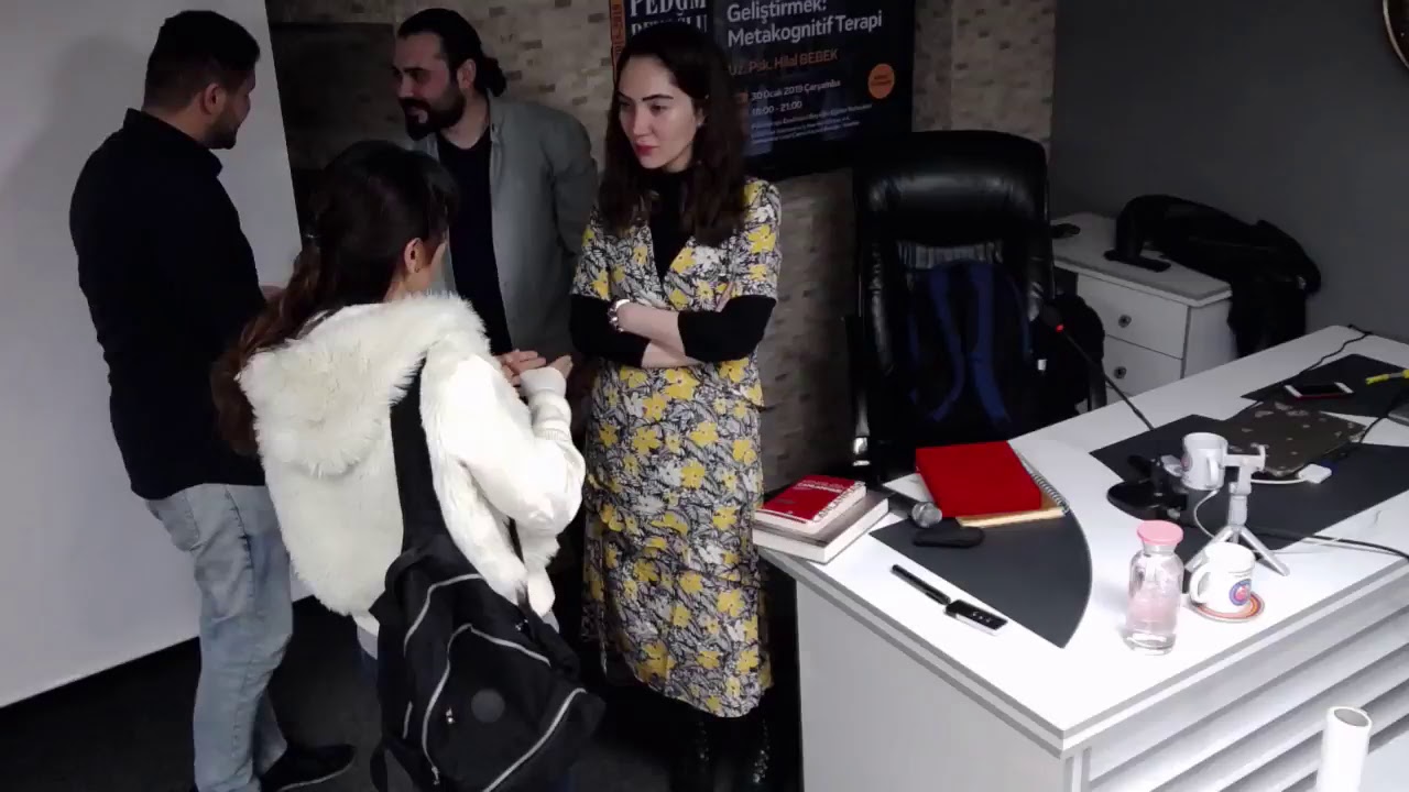 Uz. Psk. Hilal BEBEK “Meta-Zihni Geliştirmek: Metakognitif Terapi” Konferansı