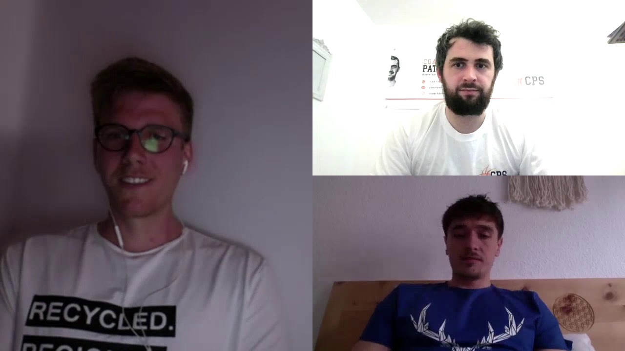 1. Teil des Interviews mit MLP der Barmer ProA Dennis Nawrocki von Science City Jena