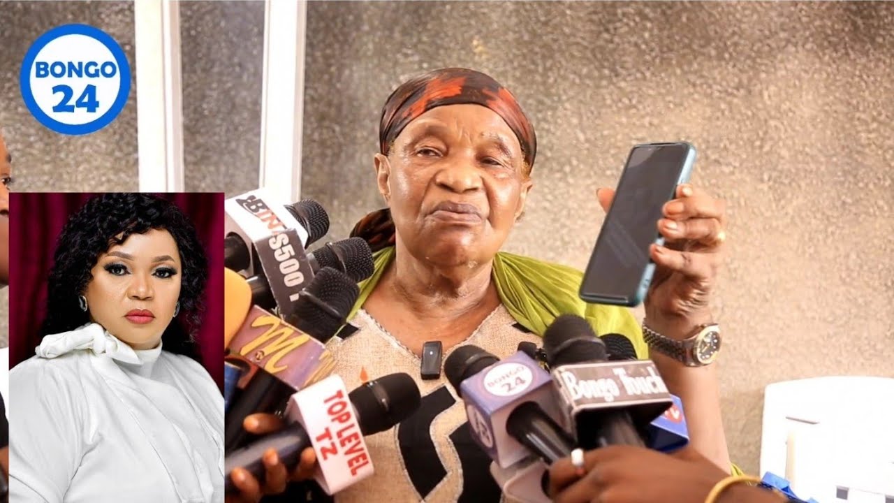 BI MWENDA ALIA KAMA MTOTO MDOGO BAADA YA KUMUONA ALIYEMZUSHIA AMEFARIKI AONESHA VIDEO.