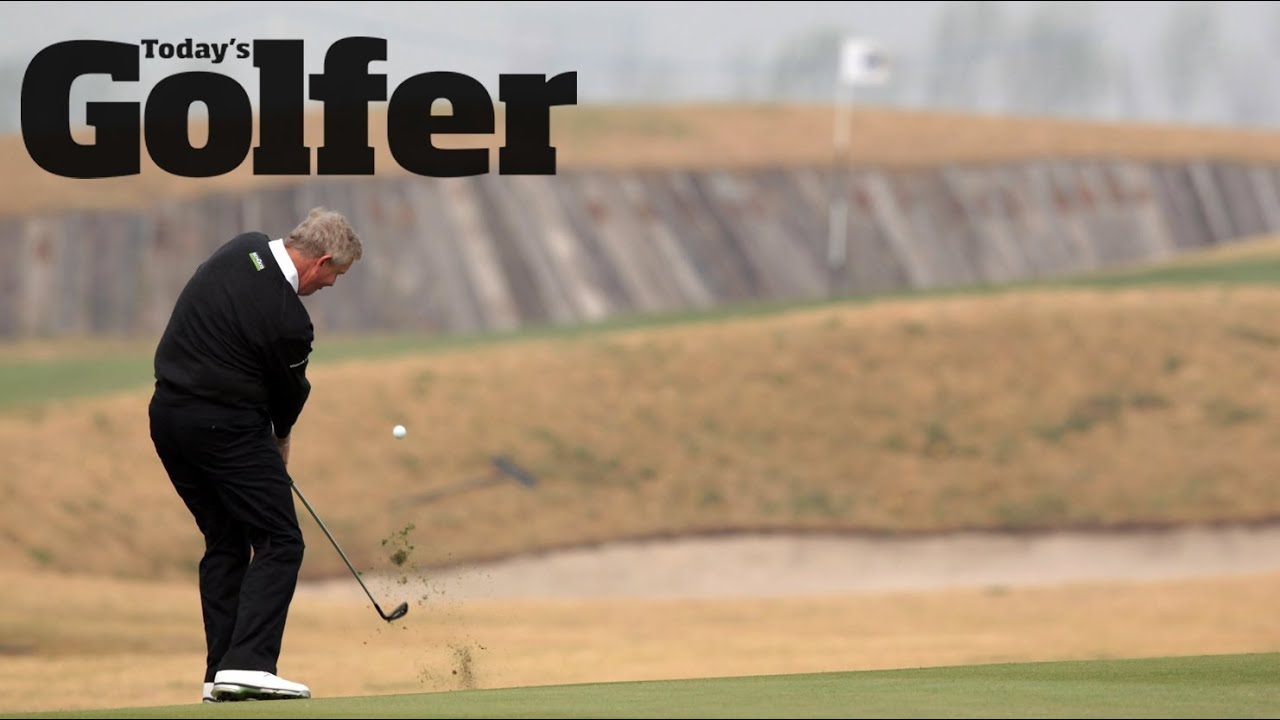 Golf Swing Tips - Playing in the wind  with Colin Montgomerie