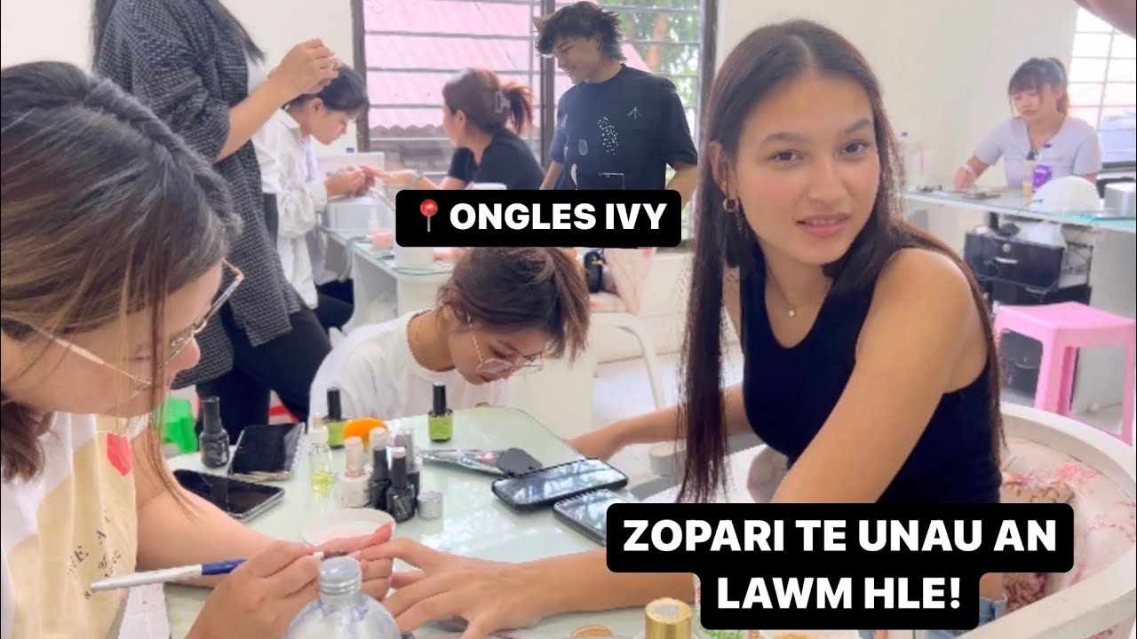AIZAWL BABUTLANG ONGLES IVY DAWR TEN KAN CHHUNGKUA MIN CHEI!