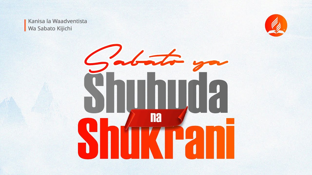 🔴#LIVE SABATO YA USHUHUDA NA SHUKRANI - IBADA || KIJICHI SDA CHURCH 17/01/2026.