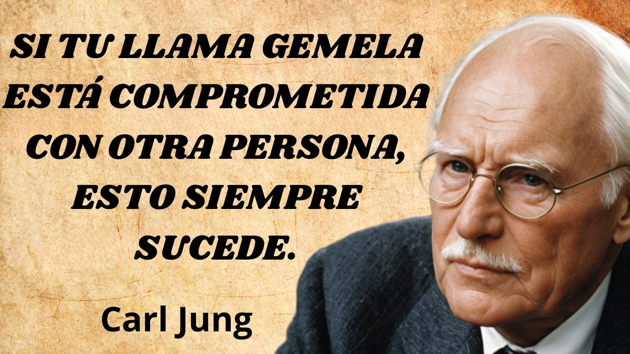 Llama Gemela: Si tiene esposa o novia y aun así te busca, ¡esto es lo que está pasando! | Carl Jung