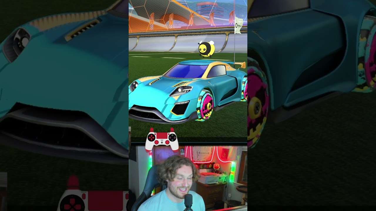 Match With The Randomize Preset | #rocketleague #rocketleaguecars #Rocketleaguerandom #Randompreset