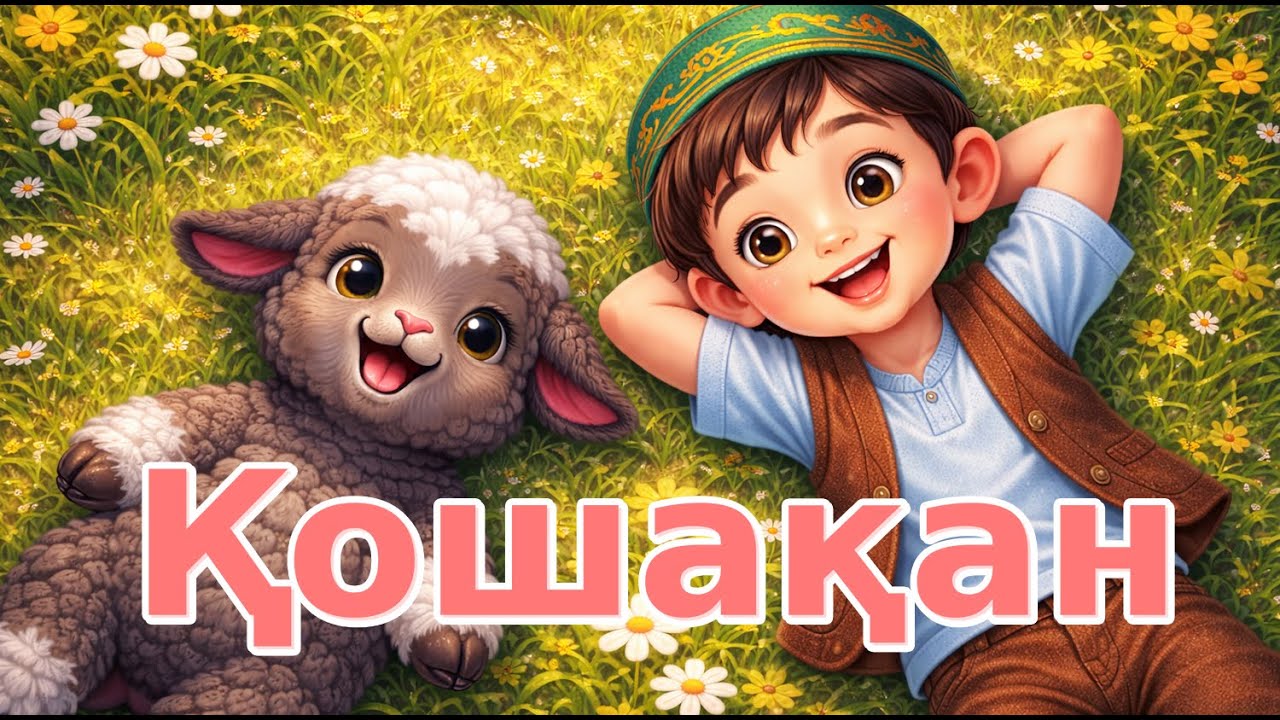 Қошақаным | Қошақаным қайда екен әні | Балалар әндері | Қазақша мультфильм | AlaQaiKids