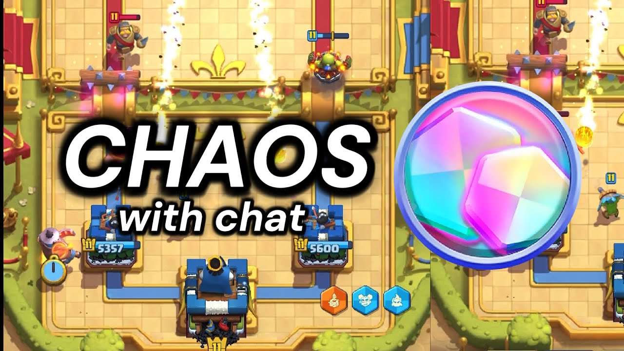 CHAT CHOOSES MY MODIFIERS IN CHAOS MODE