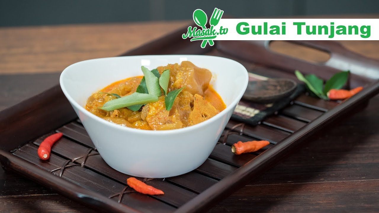 Resep Gulai Tunjang