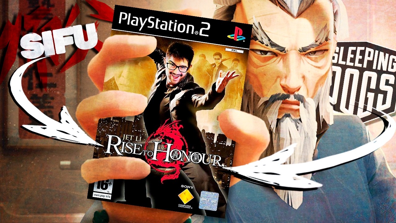 A TROCAÇÃO MAIS SATISFATÓRIA do Play 2!!! KKKKKKK | Jet Li Rise to Honor PS2