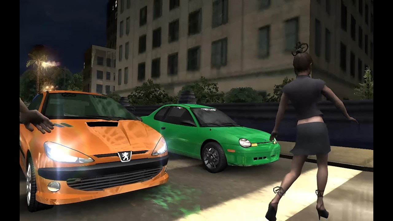 Dodge Neon Coupé - Sprint: Liberty Gardens - NFS: Underground