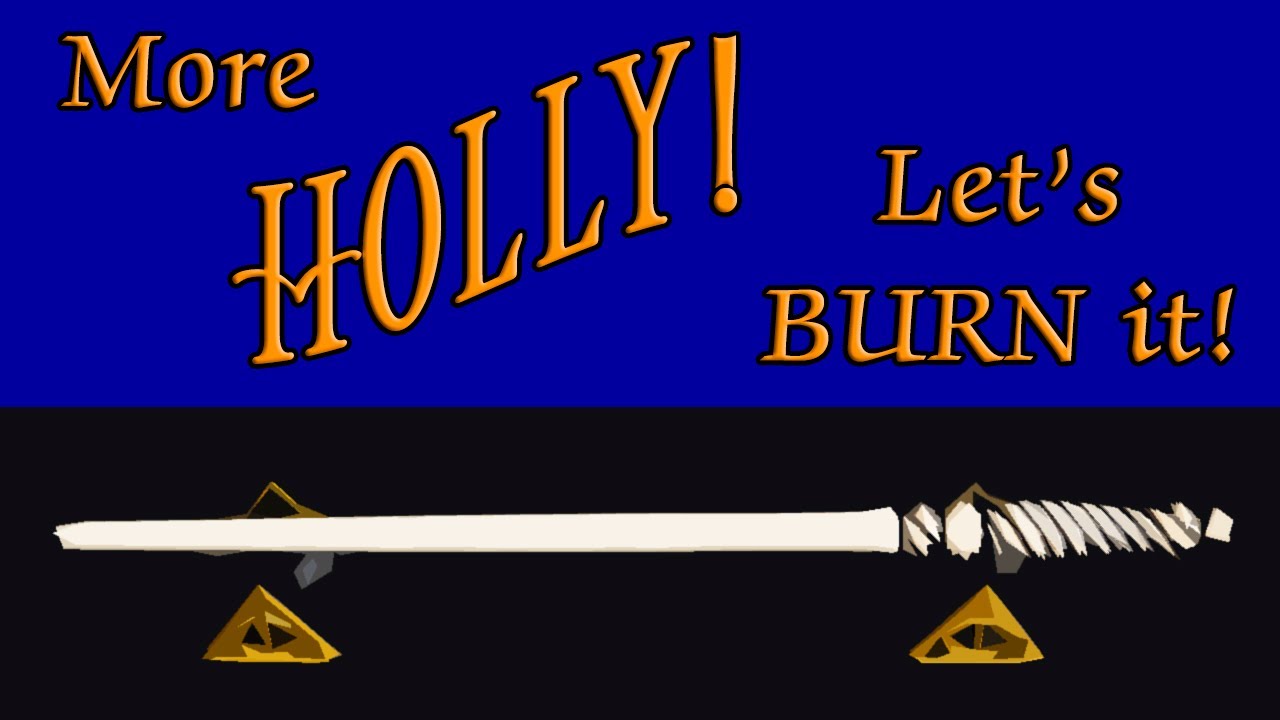Special Edition Holly Magic Wand
