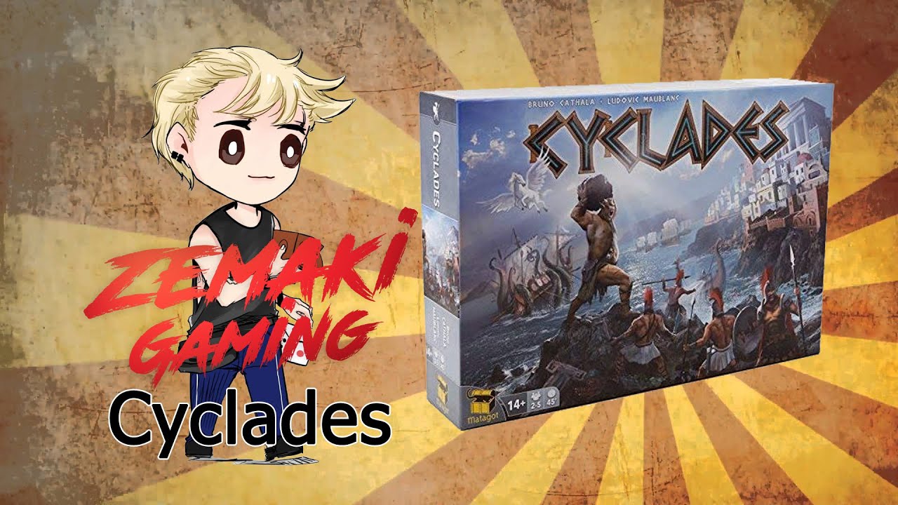 Cyclades [รีวิว] สงครามเทพเจ้าบ้าเงิน