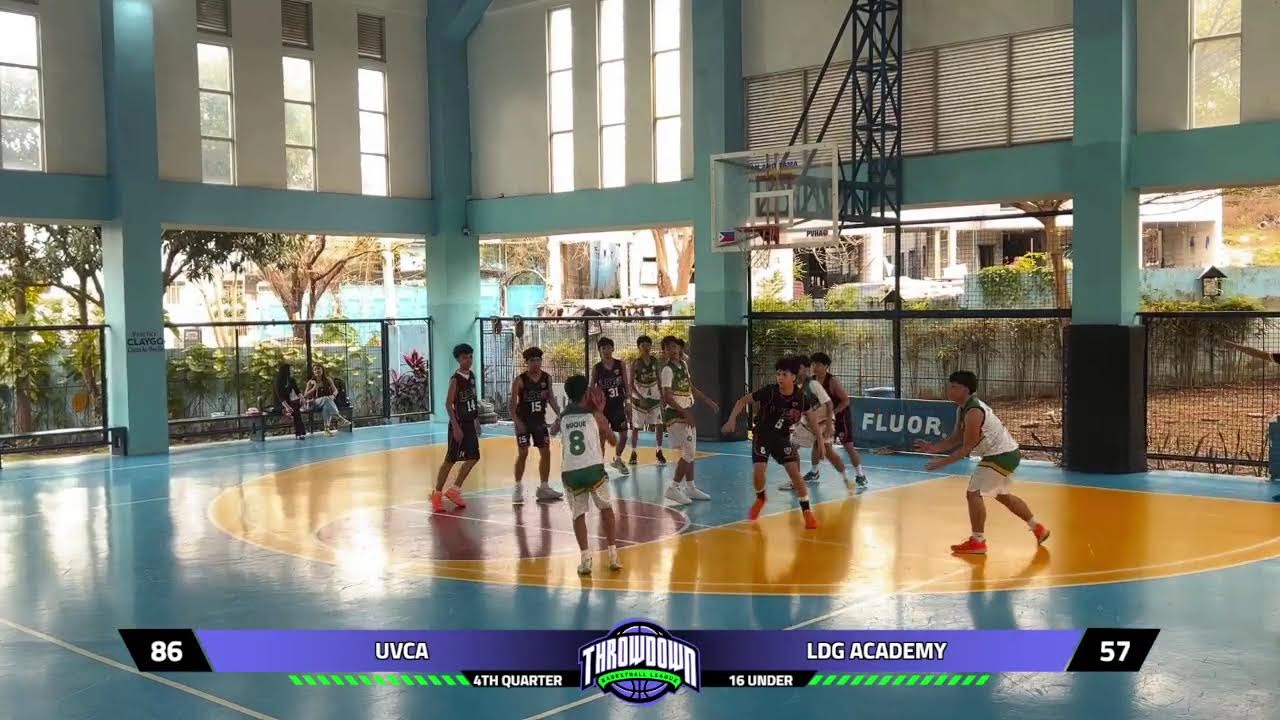 UVCA VS LDG ACADEMY (16 UNDER)