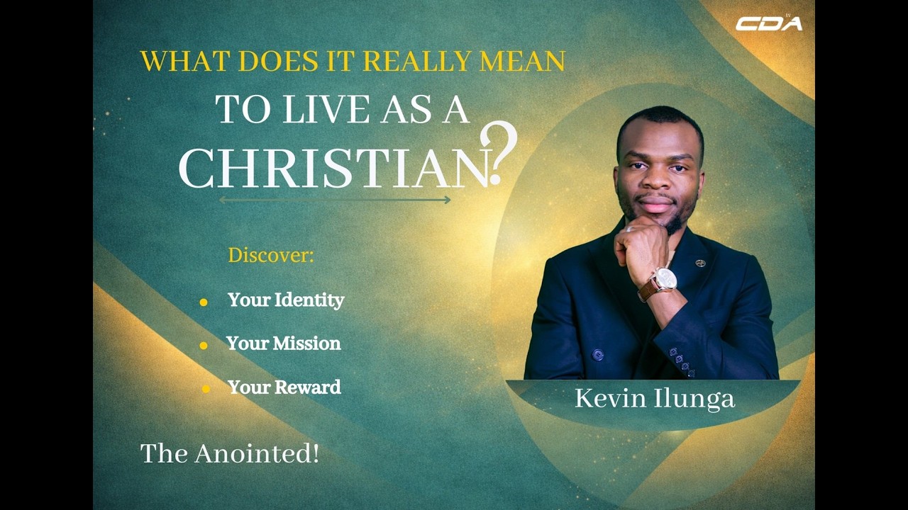 WHAT DOES IT REALLY MEAN TO LIVE AS A CHRISTIAN? | Ep1: Identity —Christian vs Disciple vs Religious