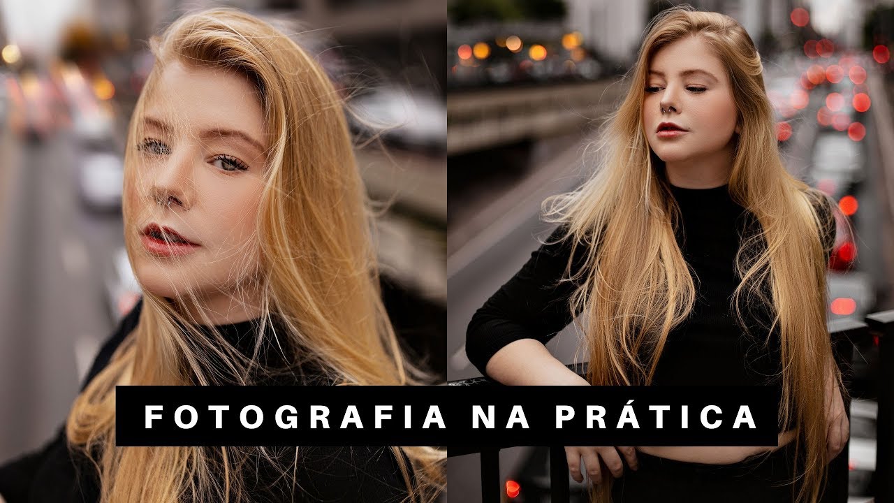 FOTOGRAFIA NA PRÁTICA: ENSAIO NA PAULISTA