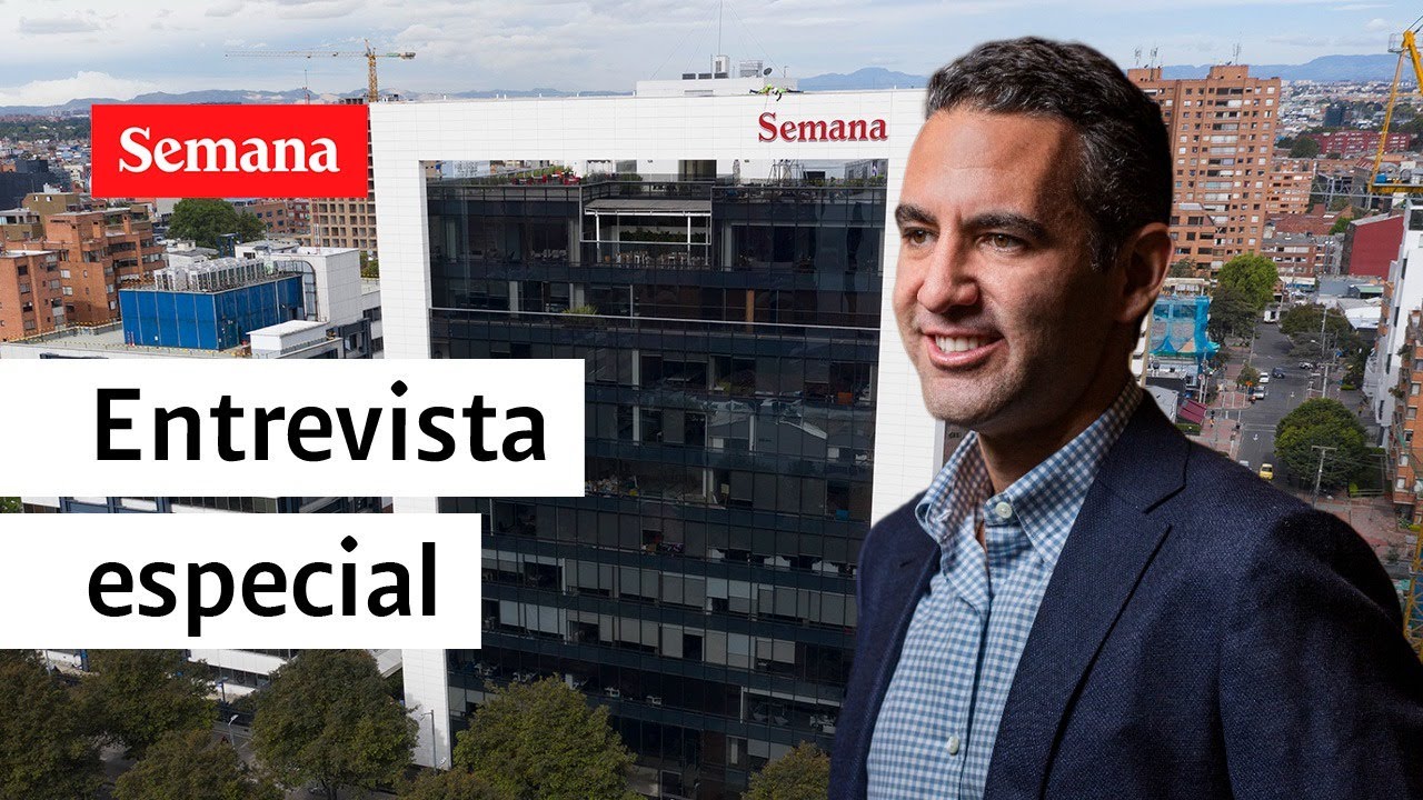 Entrevista: habla David Vélez, el segundo hombre más rico de Colombia | Semana Noticias