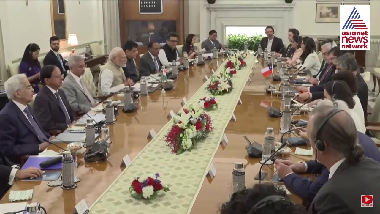 LIVE 🔴 PM Modi Meets Chile President Gabriel Boric | India-Chile Joint Statement