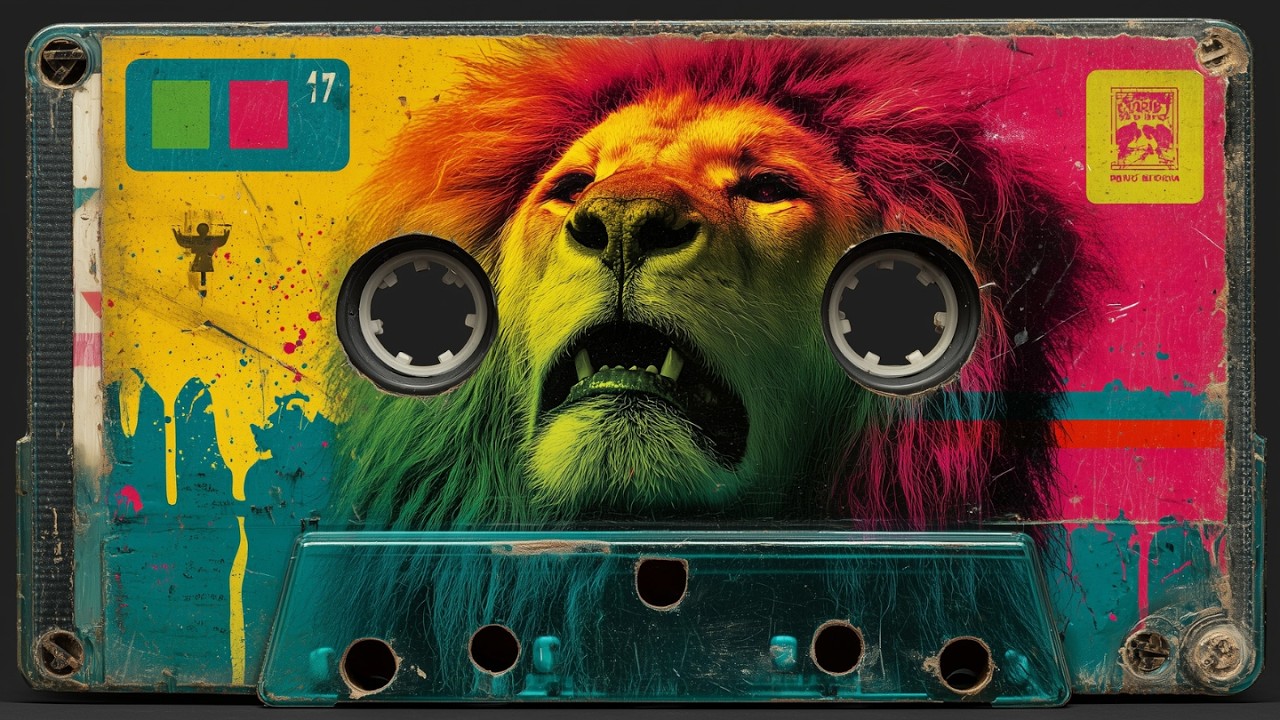 ✝️ Christian Dub Reggae Album Vol. 2 | Roots & Spirit-Filled Instrumentals | Lion of Judah Series