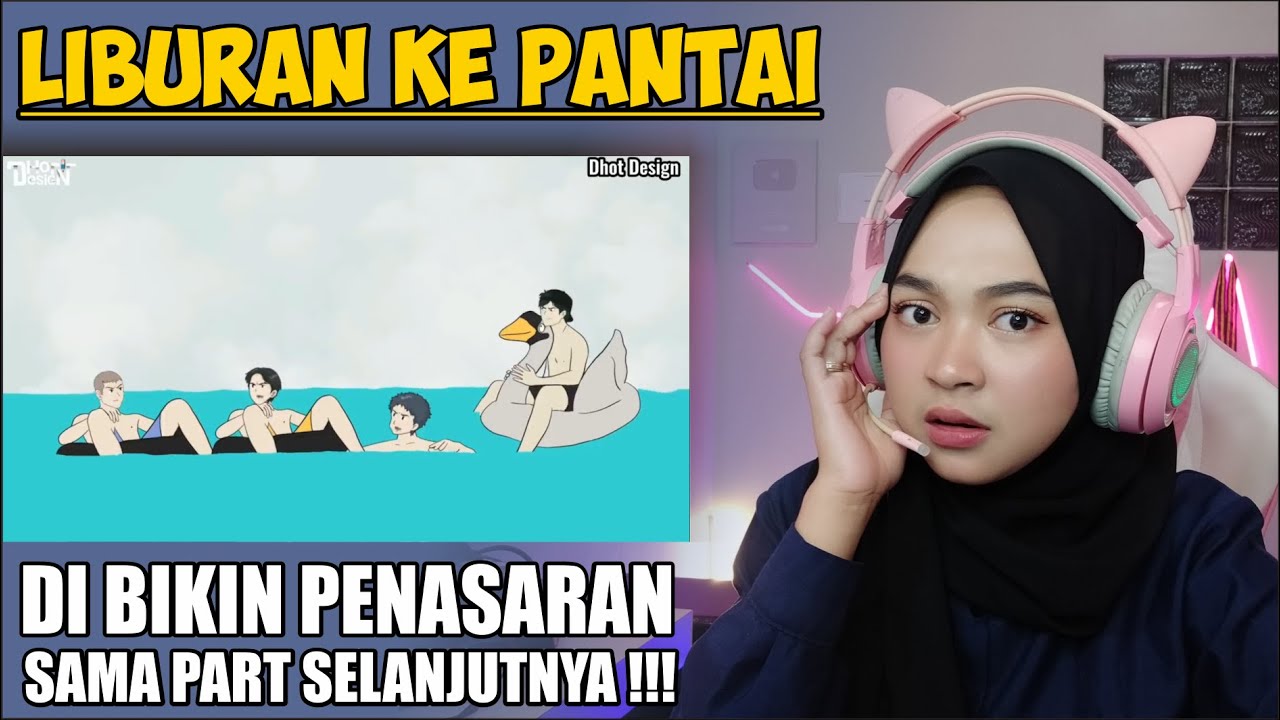 LIBURAN KEPANTAI !!! BIKIN PENASARAN KELANJUTANNYA | Maya Nadia