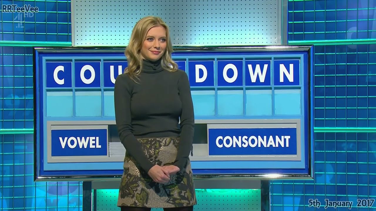 Rachel Riley - Countdown - 5th January 2017