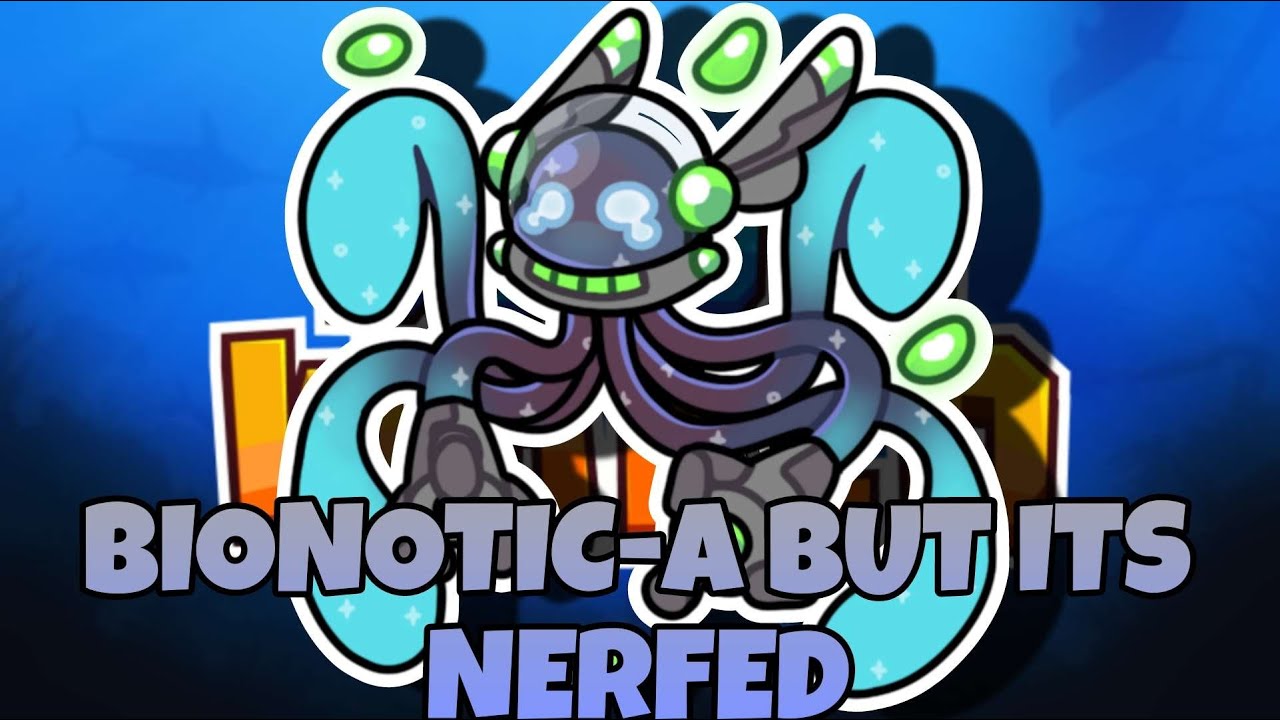Bionotic-A got nerfed... it totally sucks now... - Doodle World PVP
