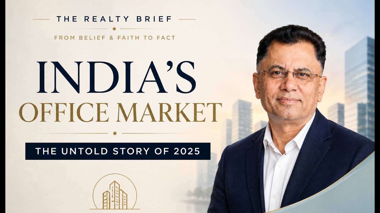 India's Office Market Just Hit an ALL-TIME Record in 2025
