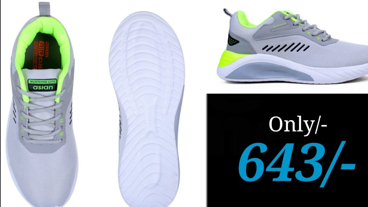 Running Walking Casual Sports SHOES #Sportsshoes #Shoes #Shoppingworld