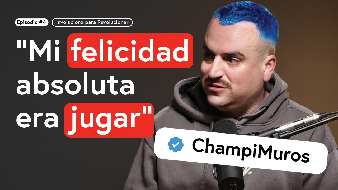 ChampiMuros “Mi FELICIDAD ABSOLUTA era JUGAR”