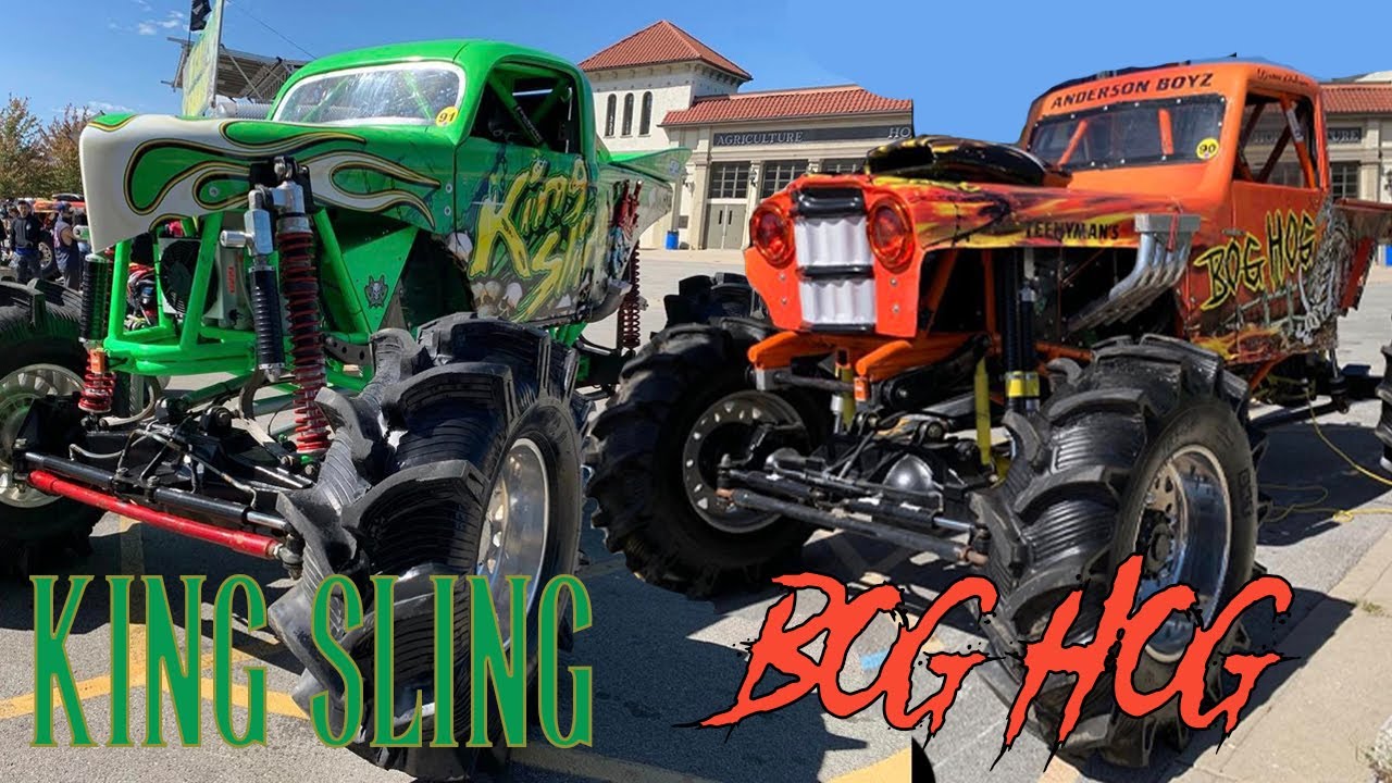 Baddest Duo In The Mud! - King Sling! - Bog Hog!