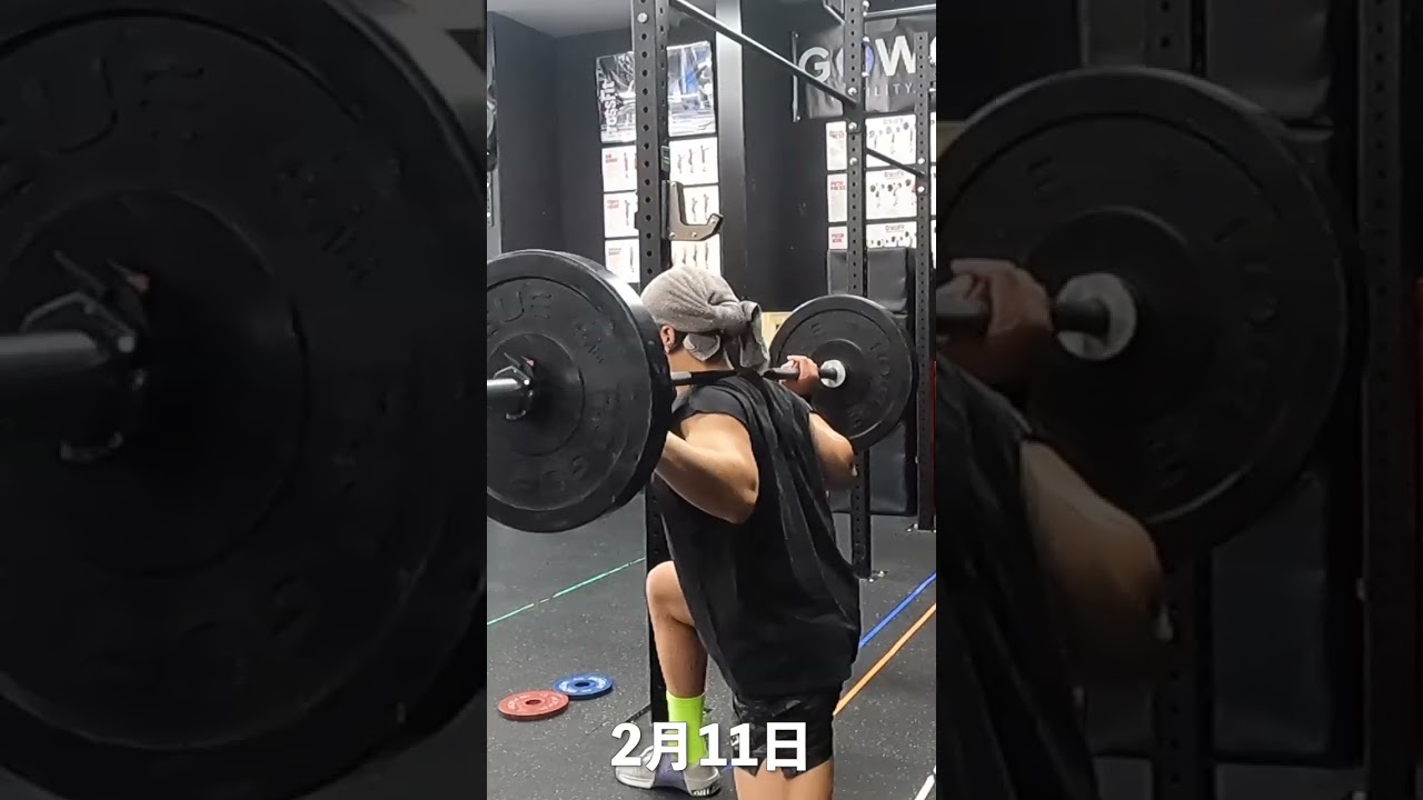 とにかく身体能力を上げたいアラフォー