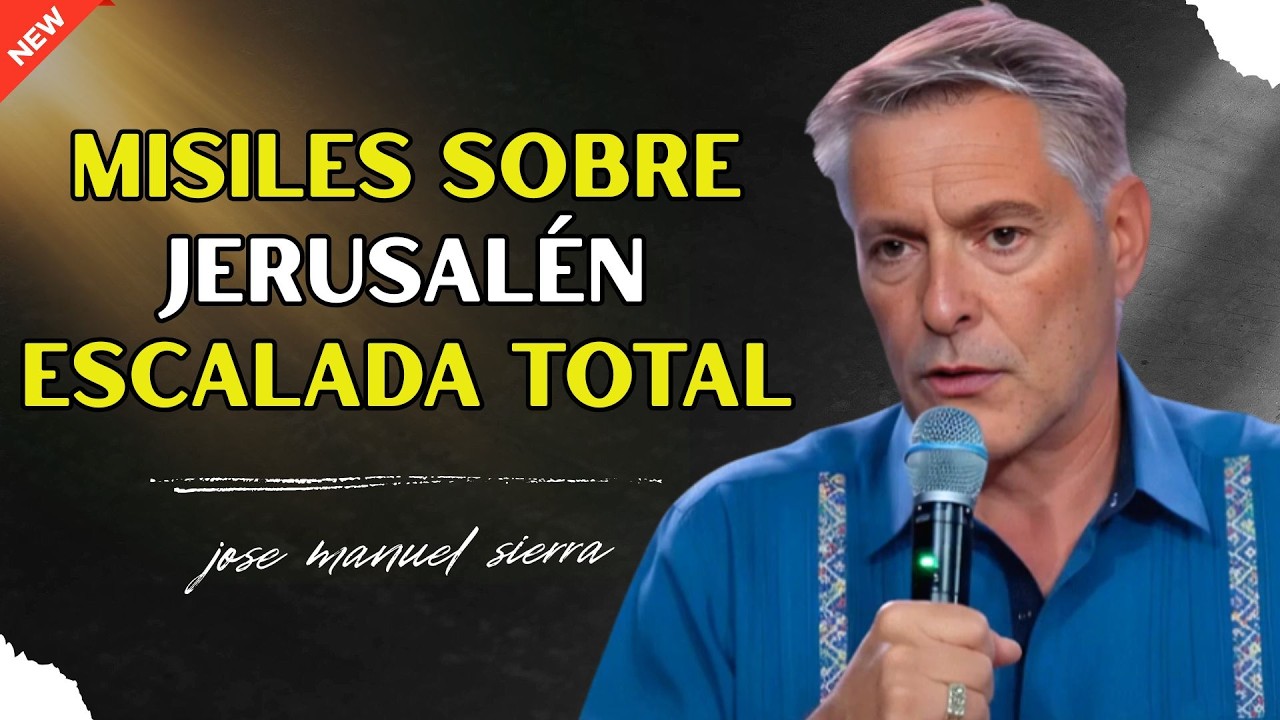 Crisis en Jerusalén: Irán Responde y Escala el Conflicto - Pastor José Manuel Sierra