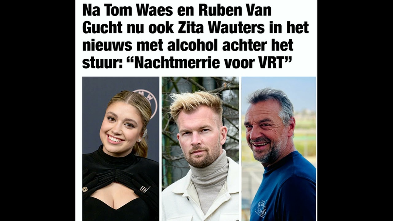 Ruben Van Gucht  - Austin PARODIE (ft. Zatte Zita Wauters & Tom Waezig)