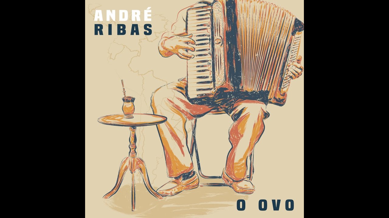 ACORDEON INSTRUMENTAL - O OVO (HERMETO PASCOAL) - ANDR&Eacute; RIBAS FEAT. EDUARDO NEVES