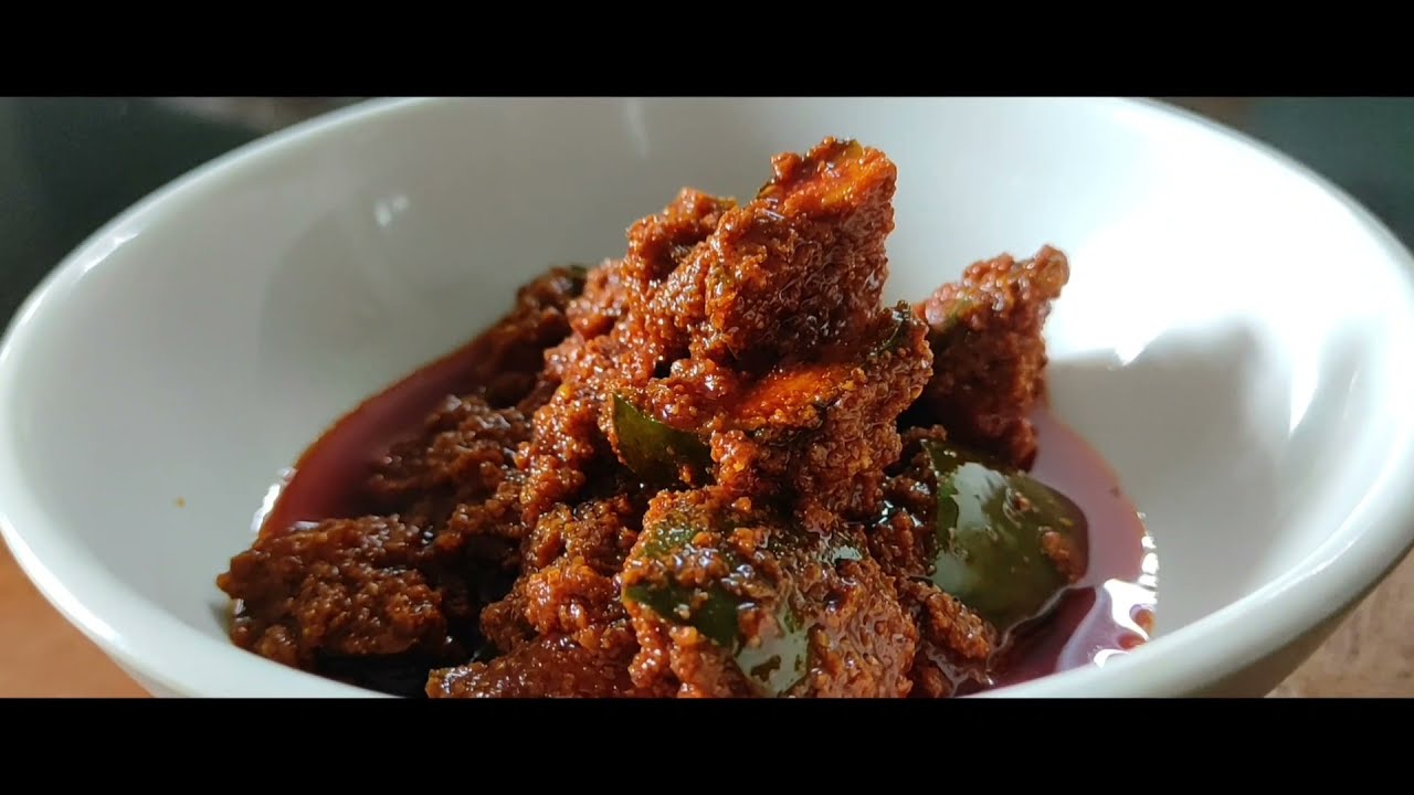 Recipe #27 - Avakkai Pickle | Mango Pickle Recipe | My Adukkala | Padmini Anand