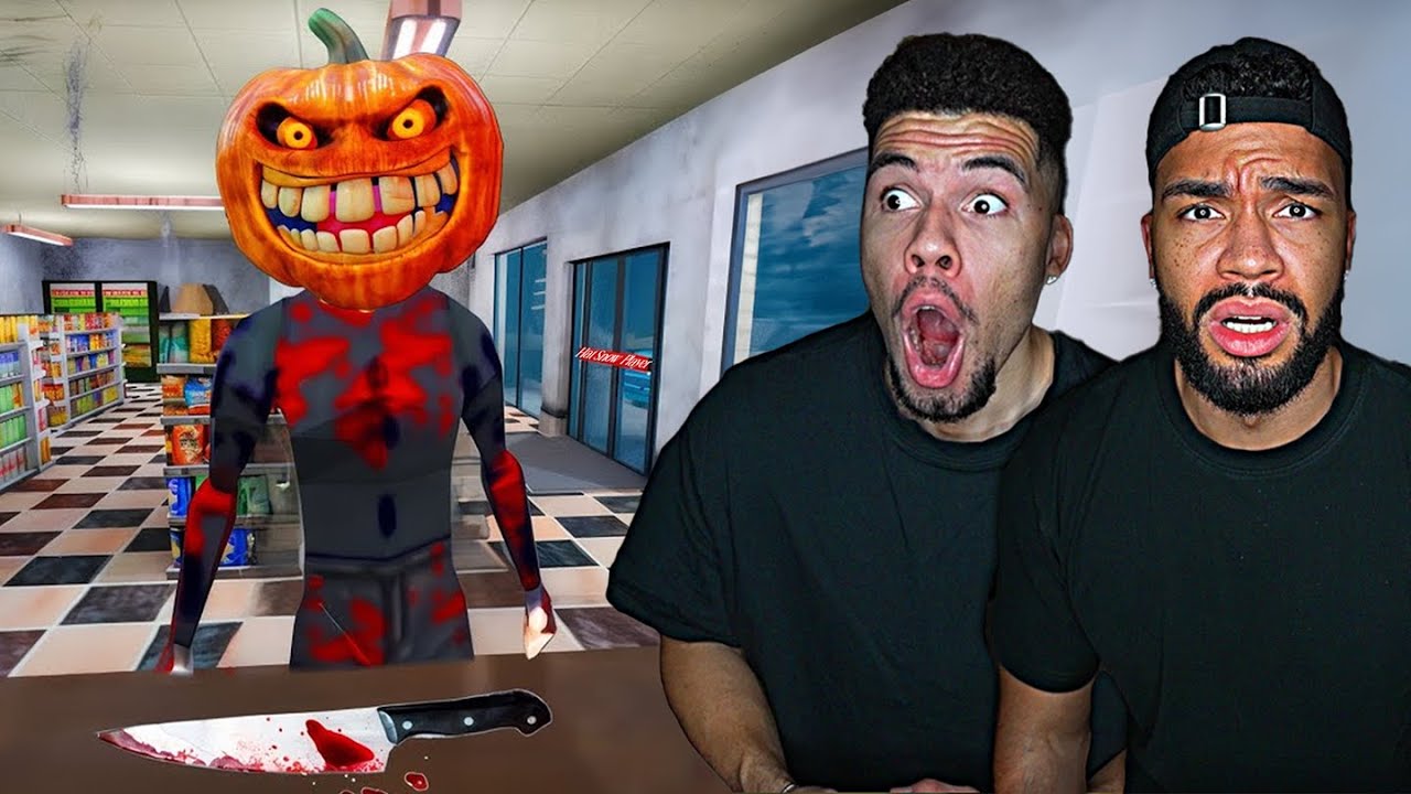ARBEITE NIEMALS AN HALLOWEEN...  [Halloween Revenge 616 HORROR GAME]