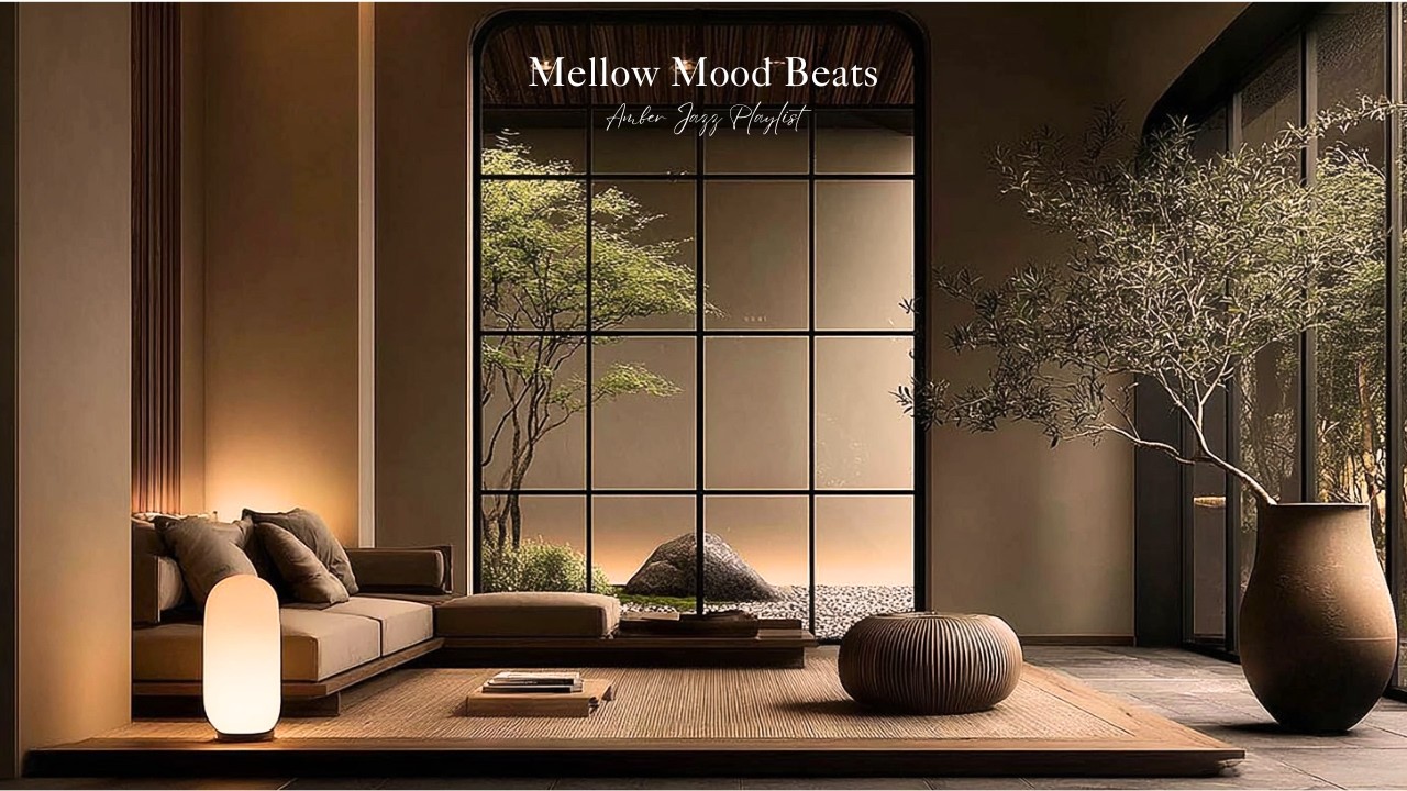 深いリラックスへ。和の静寂とアナログなJAZZに包まれるひととき　Zen & Vinyl | Mindfulness in a Modern Japanese Sanctuary