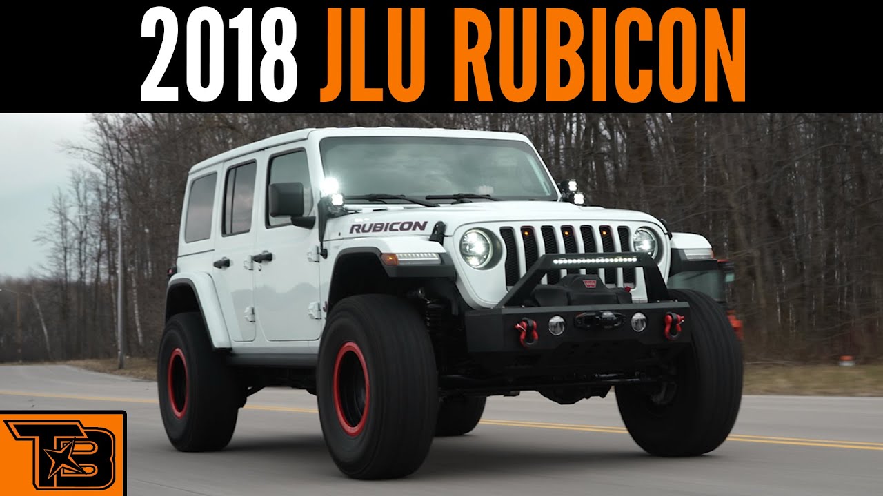 Build Breakdown! 2018 Jeep JLU Rubicon
