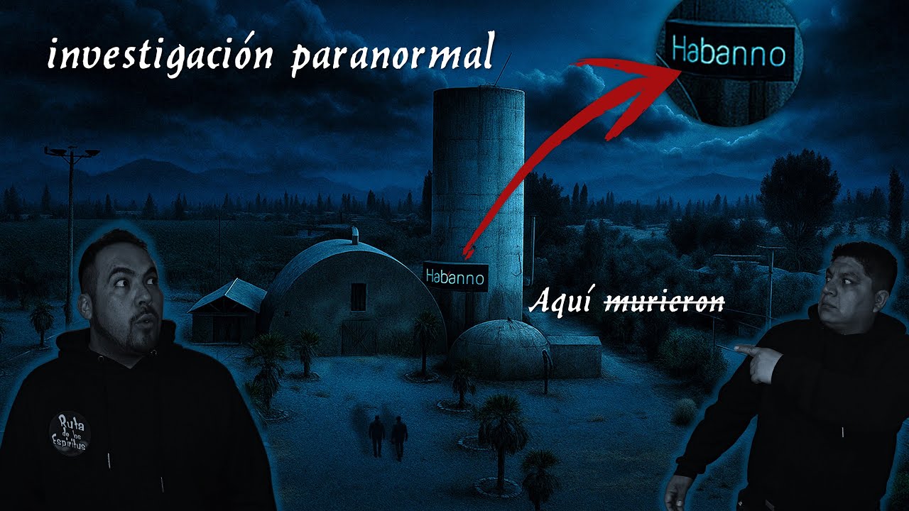Discoteca Abandonada Habanno Ex El Silo Investigación Paranormal