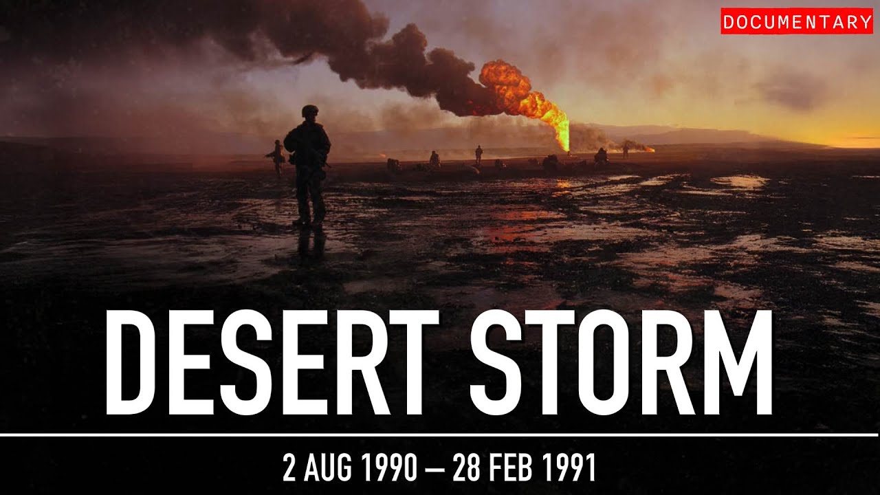 Operation Desert Storm: America's War Against Saddam | Documentary
