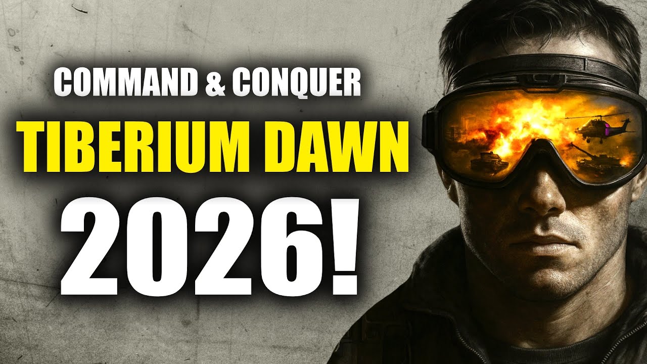 Let's Play Command & Conquer Remastered - Tiberium Dawn in 2026!