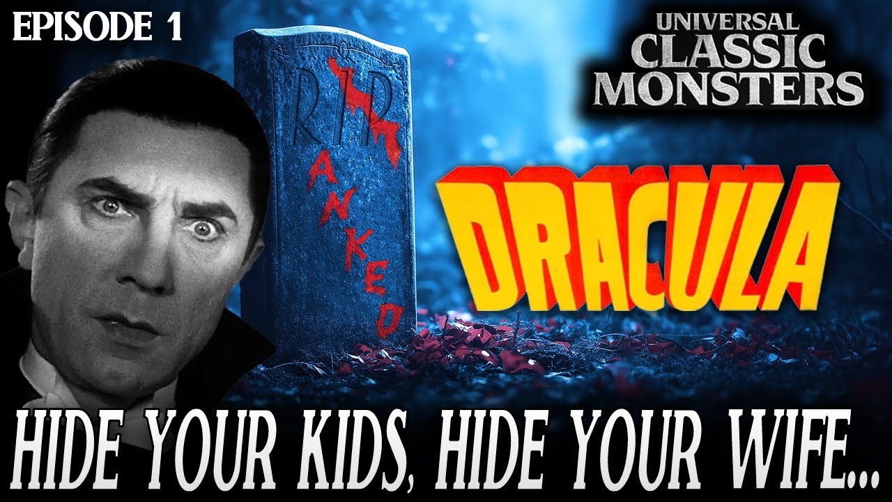 Dracula | Universal Classic Monster Movies #RANKED Ep. 1
