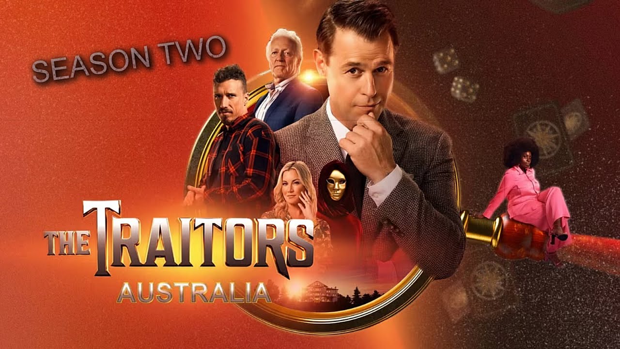 The Traitors Australia - season 2 complete