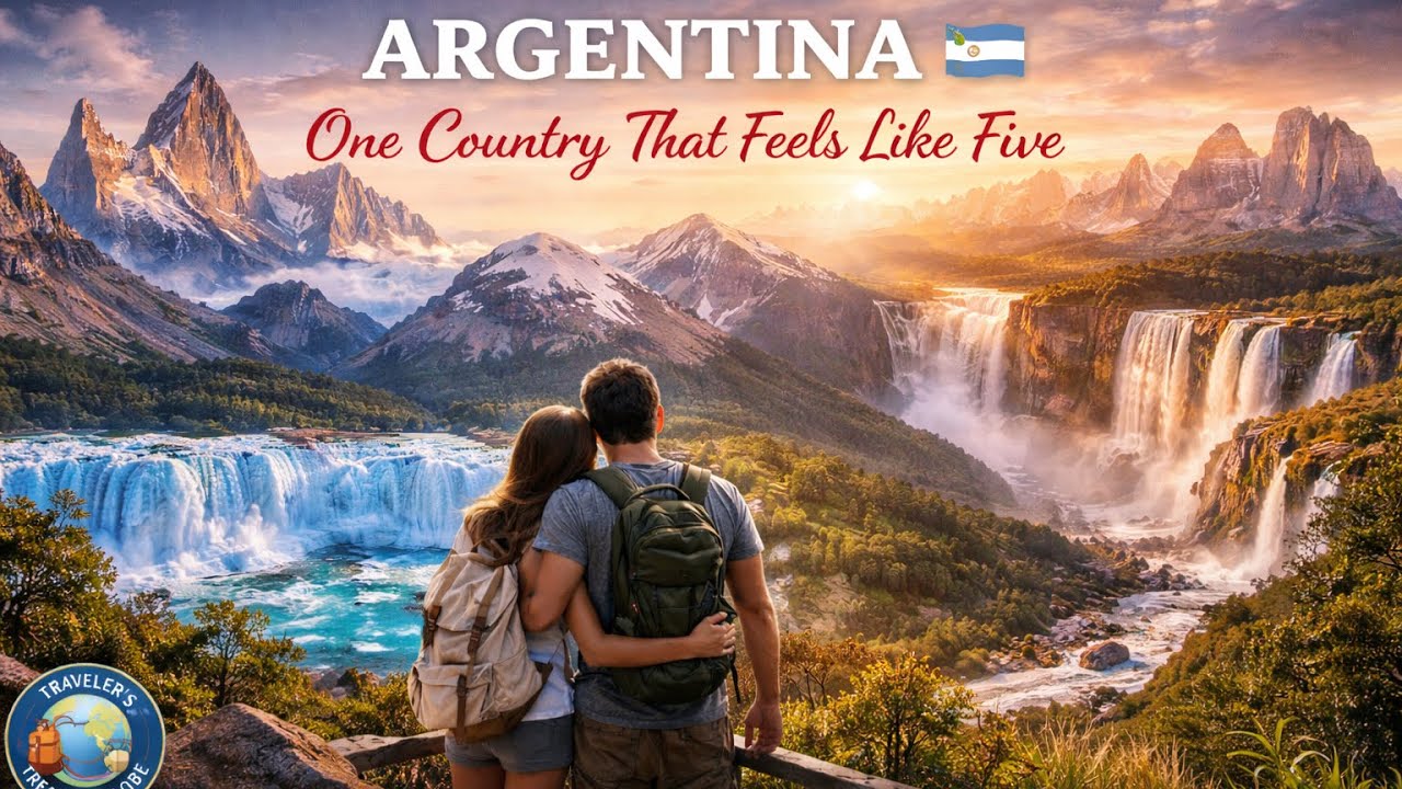 ARGENTINA 🇦🇷 &mdash; One Country That Feels Like FiveUltimate Travel Guide 2026