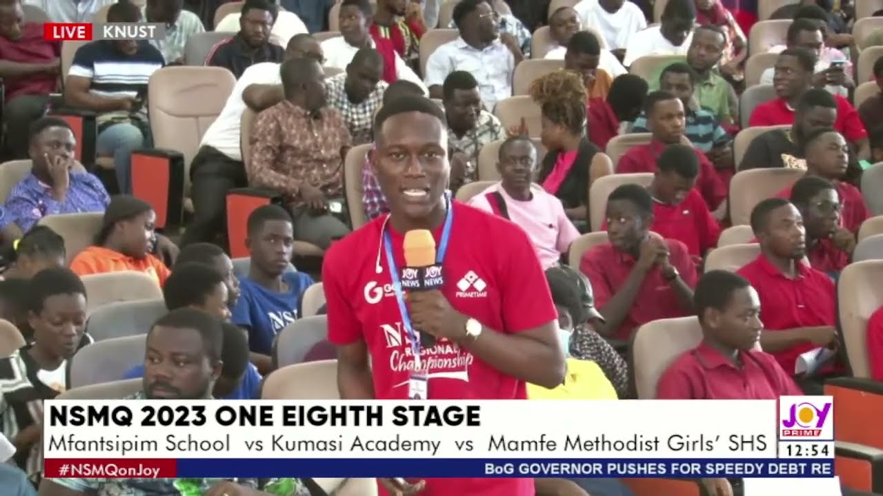 One-Eighth Contest: Mfantsipim School vs Kumasi Academy vs Mamfe Methodist Girls’ SHS