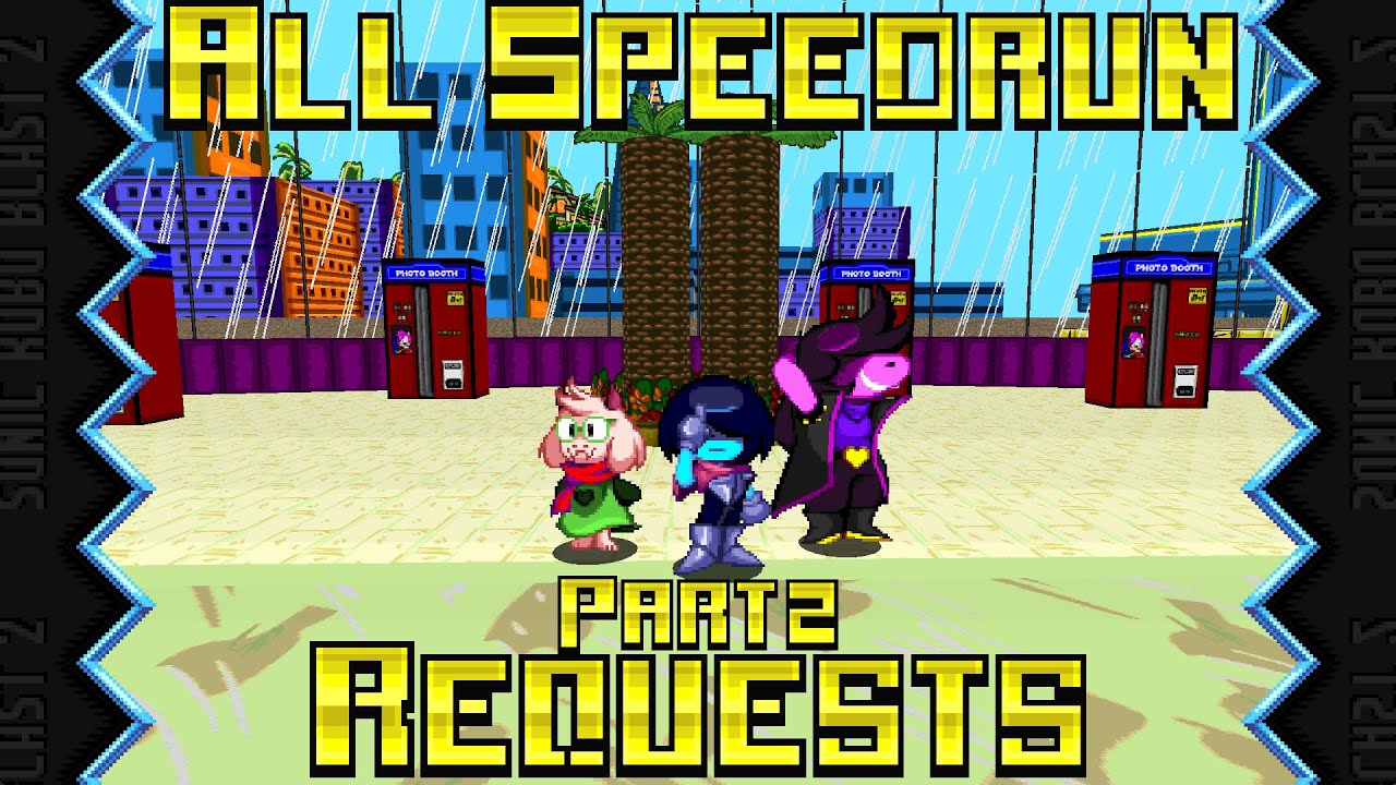 Sonic Robo Blast 2: Taking on my Viewer's Speedrun requests! (Part 2)