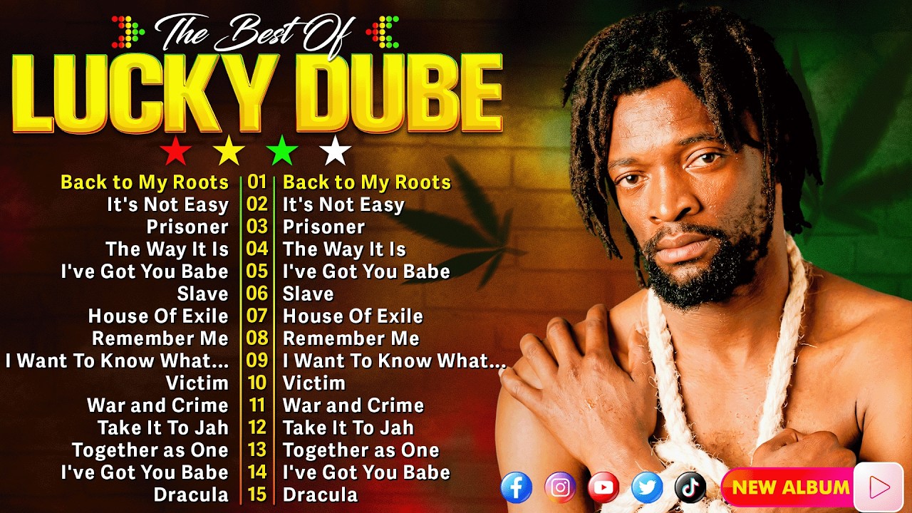 Best Of LUCKY DUBE NonStop Video 2026| The Best Songs Of Lucky Dube Playlist 2026 #reggae #luckydube