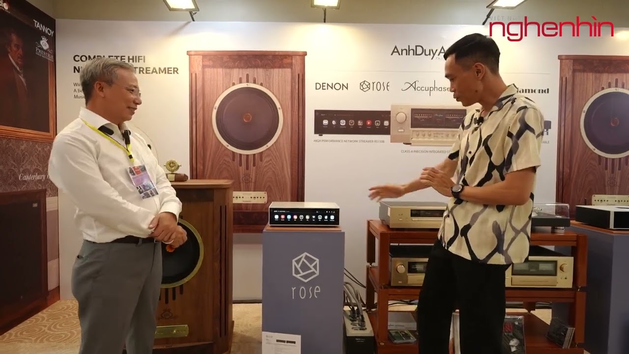 AnhDuy Audio chính thức phân phối HiFi ROSE nổi tiếng với các đầu streamer hiend nghệ thuật
